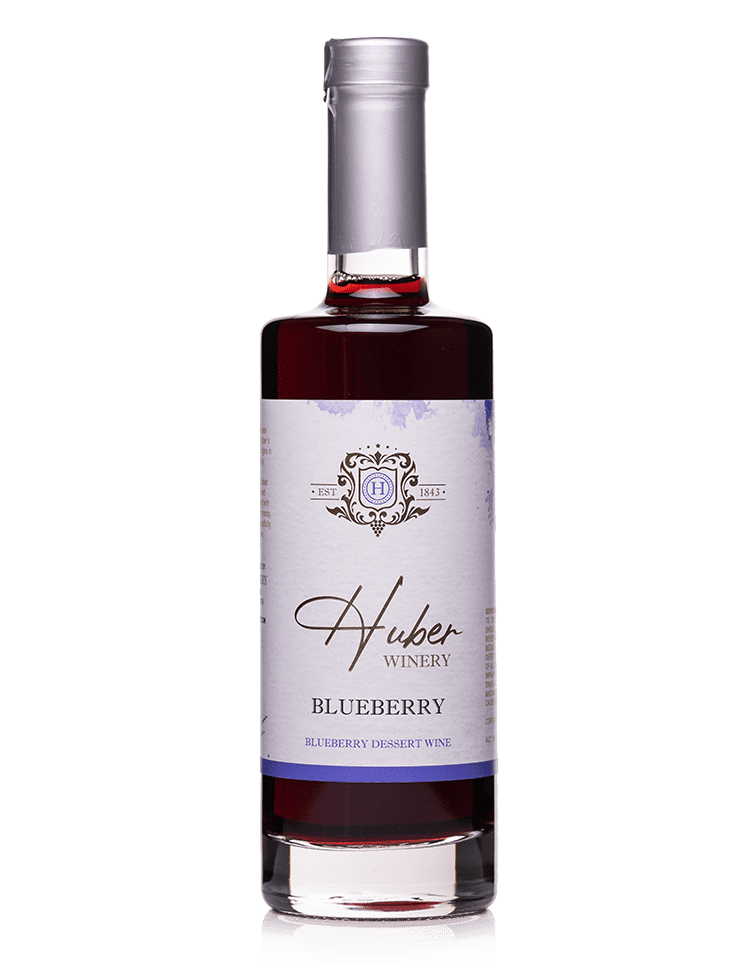 Wine Huber Winery Dessert Blueberry -