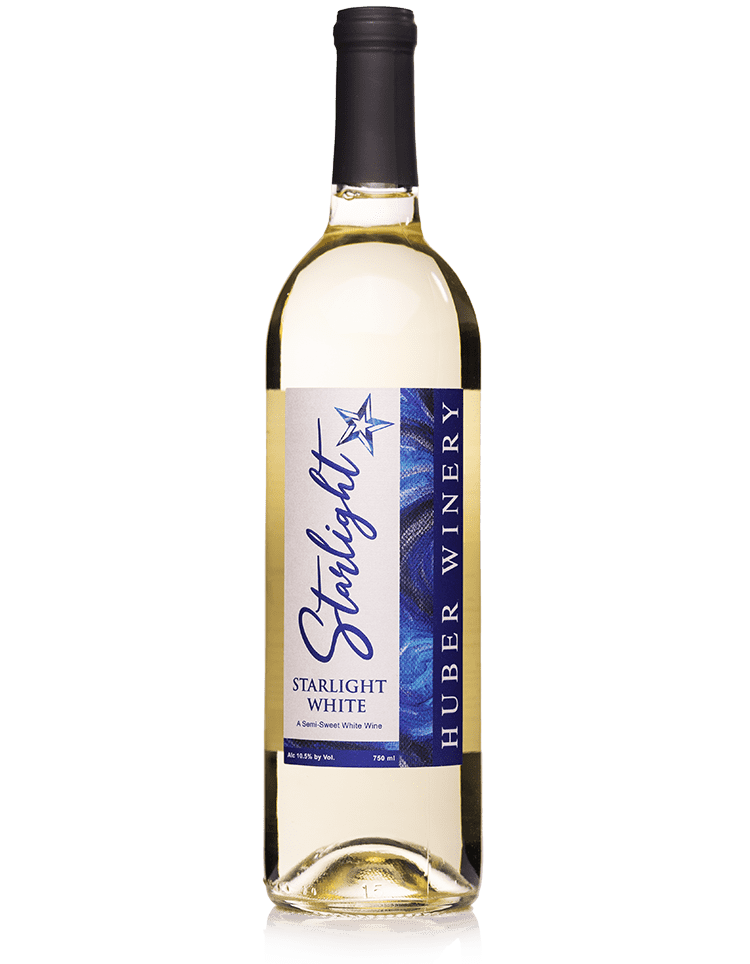 Starlight White Huber Winery
